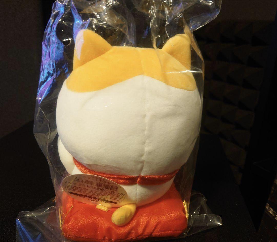 ちいかわ 招福！ハチワレぬいぐるみS 新品タグ付き