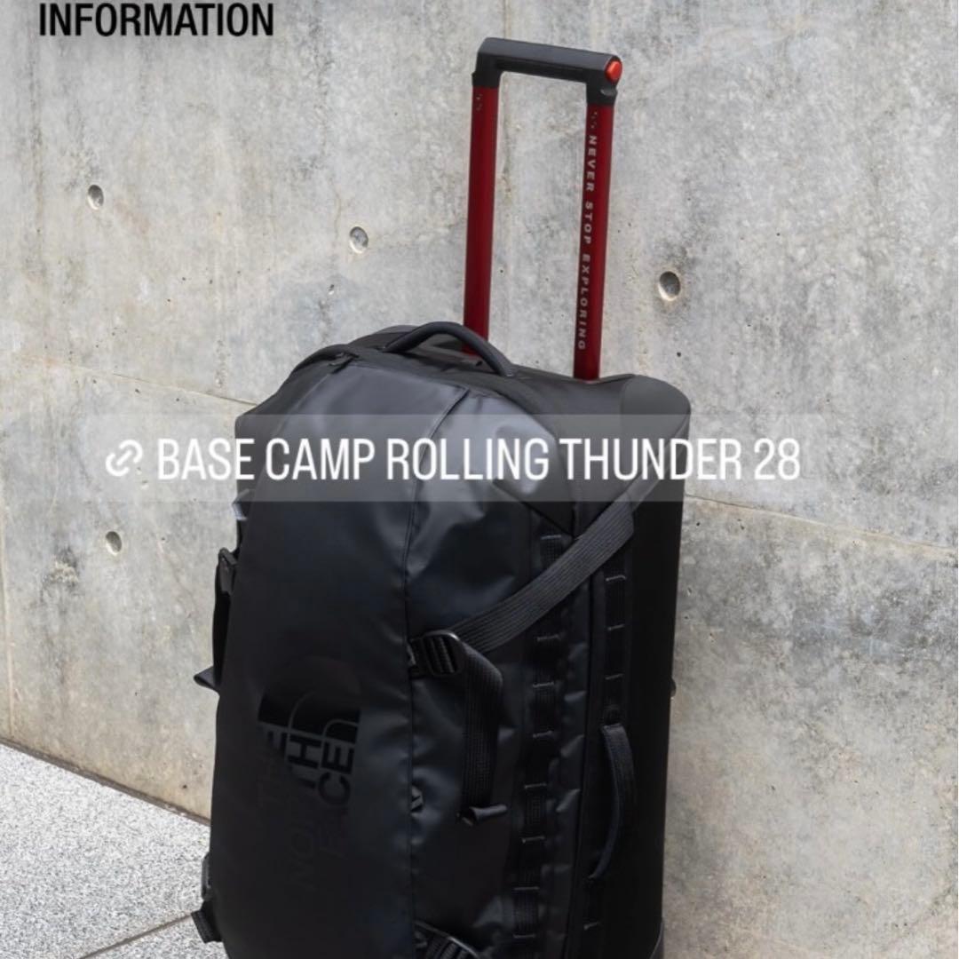 ノースフェイス ベースキャンプローリングサンダー 28インチ【95L