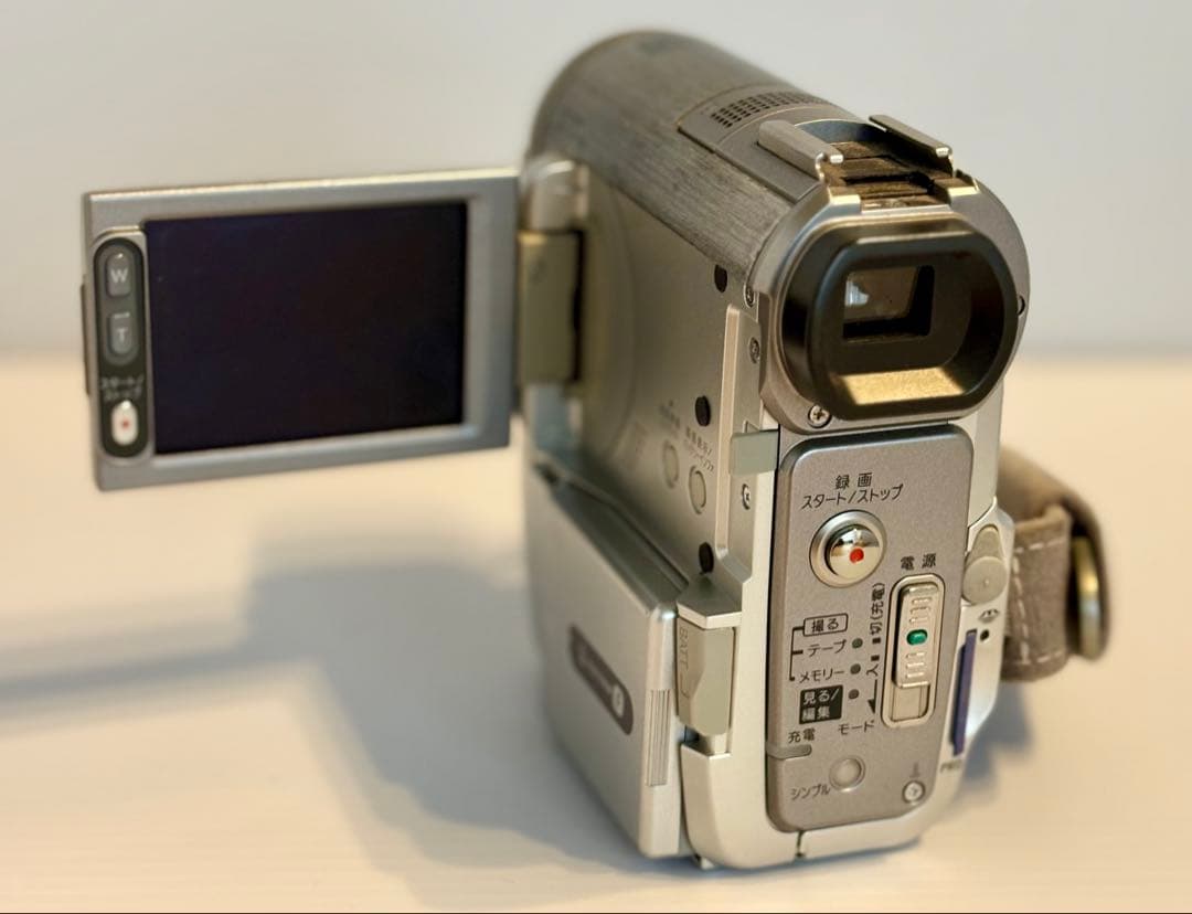 SONY DCR-PC120 NTSC ビデオカメラ本体