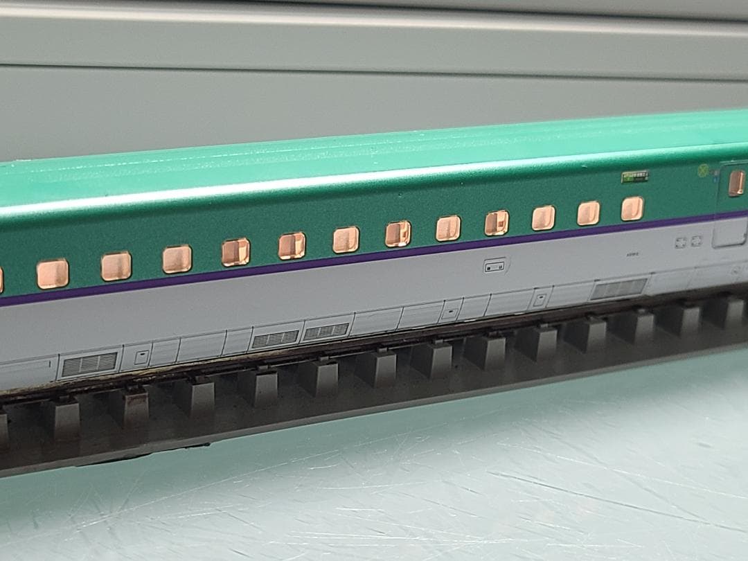 トミックス　98945 H5 系北海道新幹線　はやぶさ限定品　加工品、室内灯付