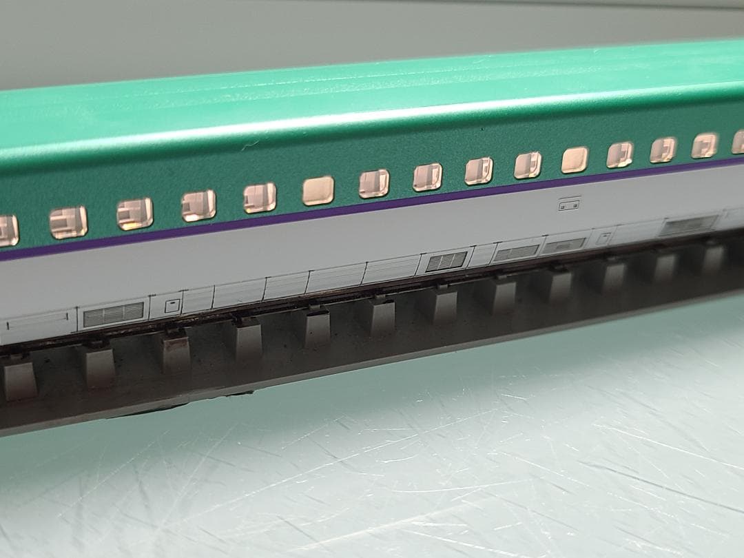 トミックス　98945 H5 系北海道新幹線　はやぶさ限定品　加工品、室内灯付