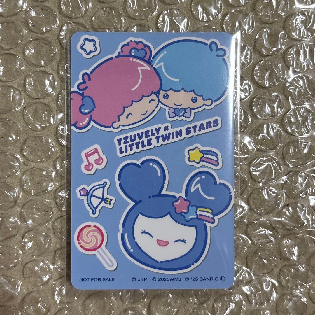 TWICE サンリオ 1特典トレカ モモ サナ ジヒョ ミナ ツウィ 5点