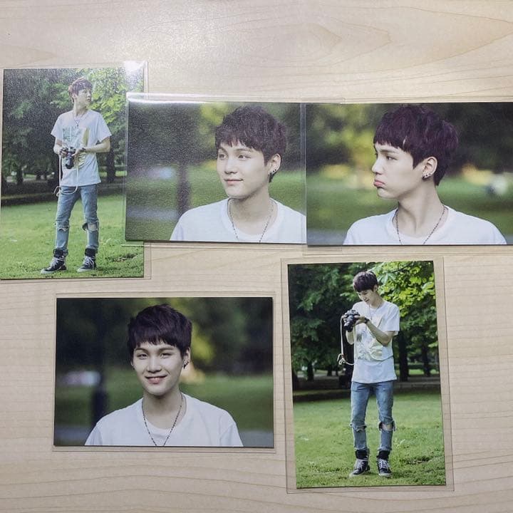 BTS 2nd muster 17520 ミニフォト ユンギ セミコンプ セット 高品質