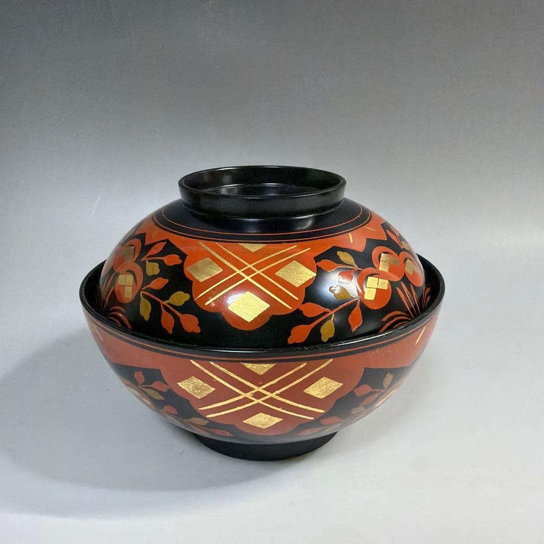 懐石道具 正法寺 煮物椀 6客揃 北村葵春 正法寺菊蒔絵