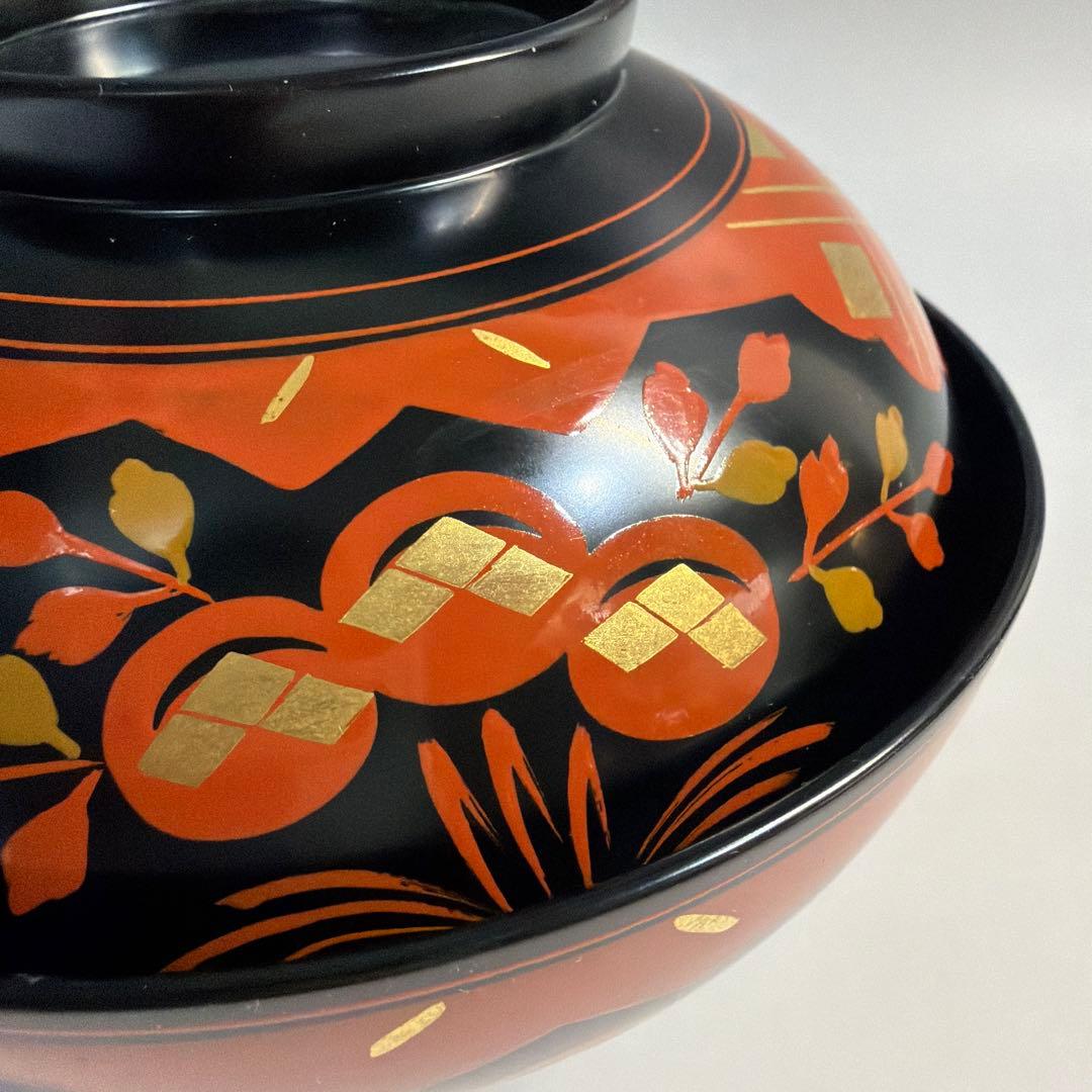 懐石道具 正法寺 煮物椀 6客揃 北村葵春 正法寺菊蒔絵