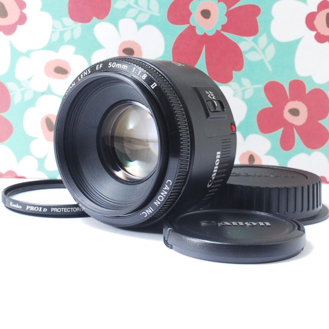 ❤神レンズ❤キャノン Canon LENS EF 50mm 1.8 Ⅱ❤