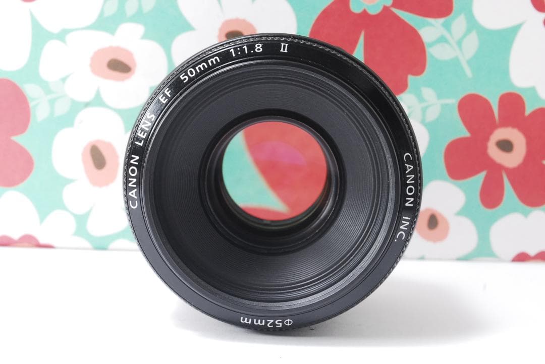 ❤神レンズ❤キャノン Canon LENS EF 50mm 1.8 Ⅱ❤