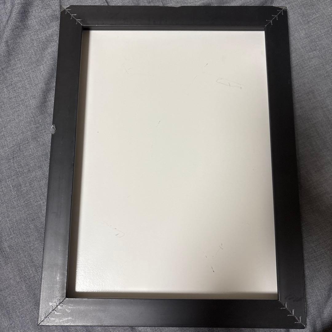 ラブブ 3Dアート 額付き ポップアート キャラクター印刷キャンバス