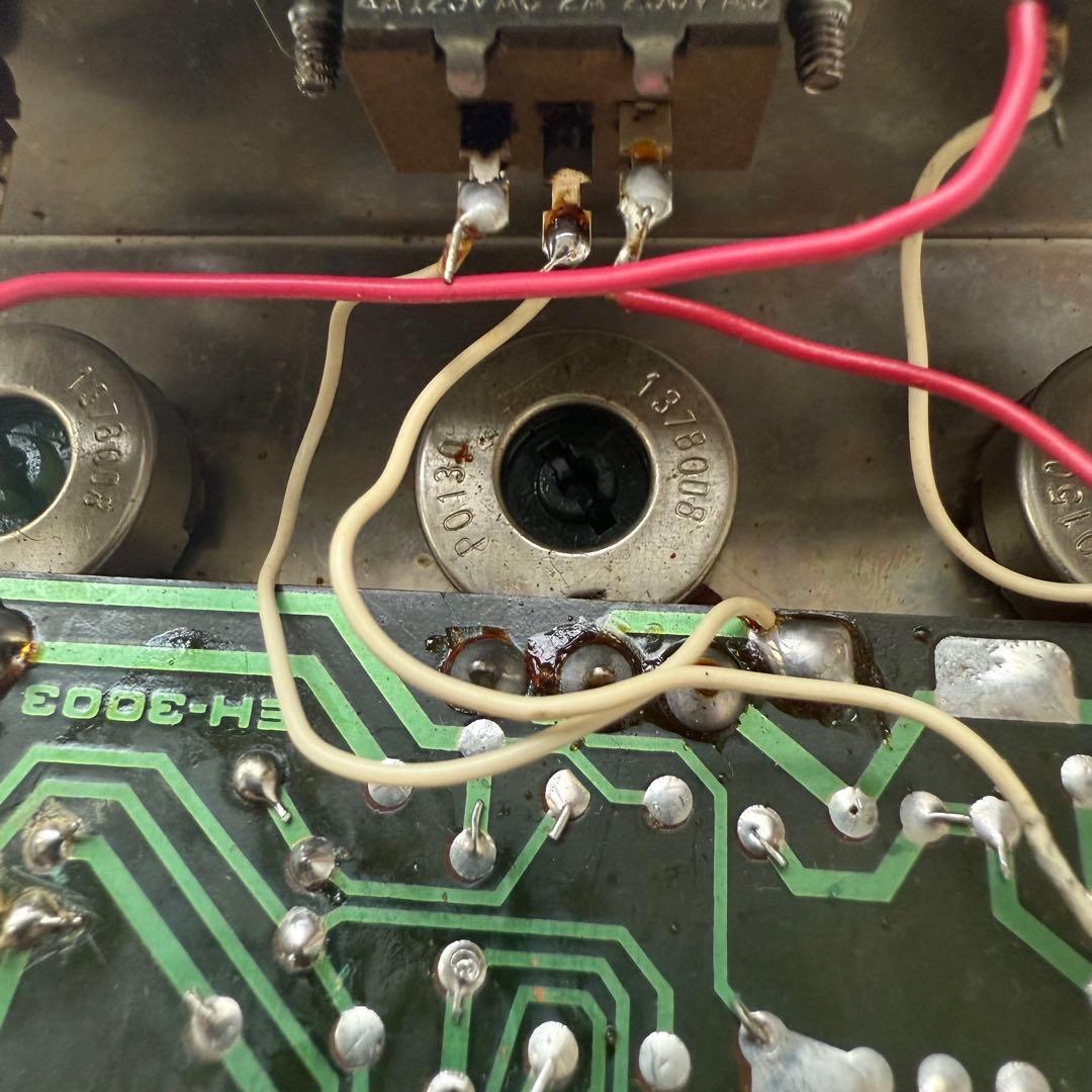 Electro Harmonix Big Muff /ポットデイト1980年