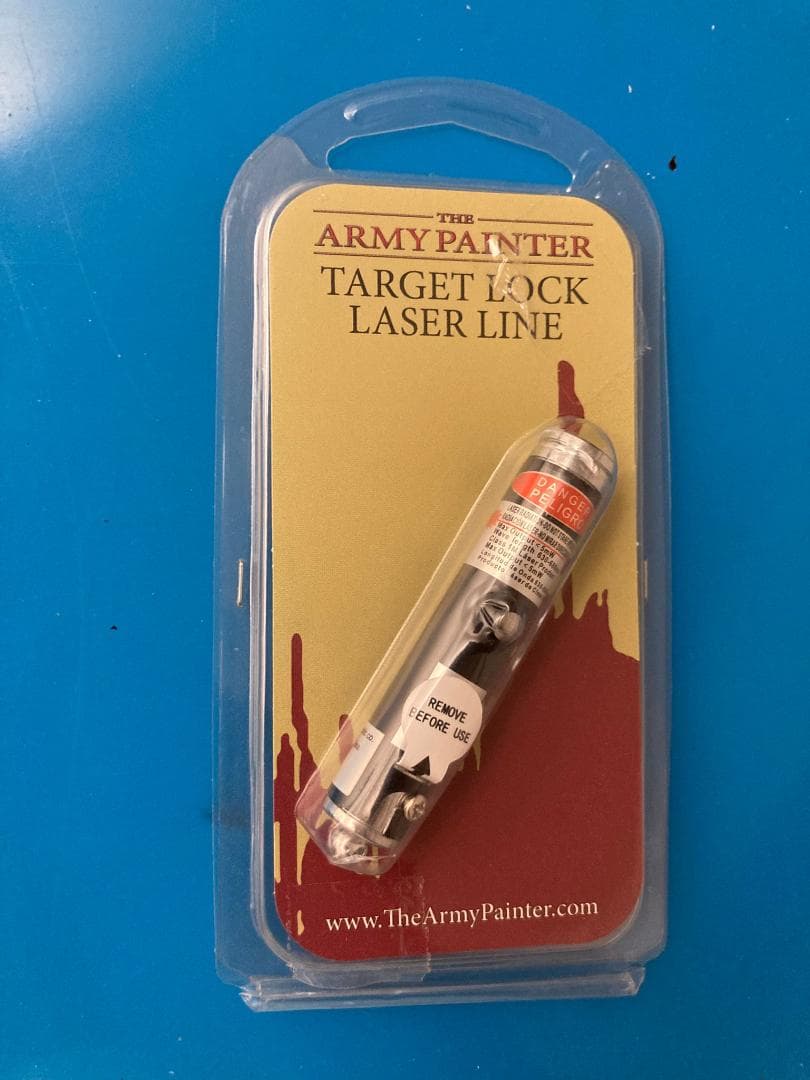 ターゲットロックレーザーライン ウォーハンマー40K キルチーム