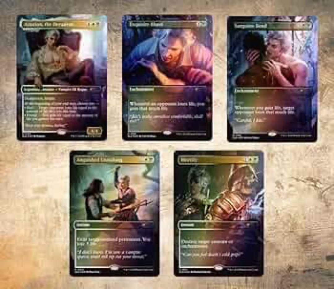 マジック：ザ・ギャザリング Secret Lair D&D: ASTARION'S THIRST mtg