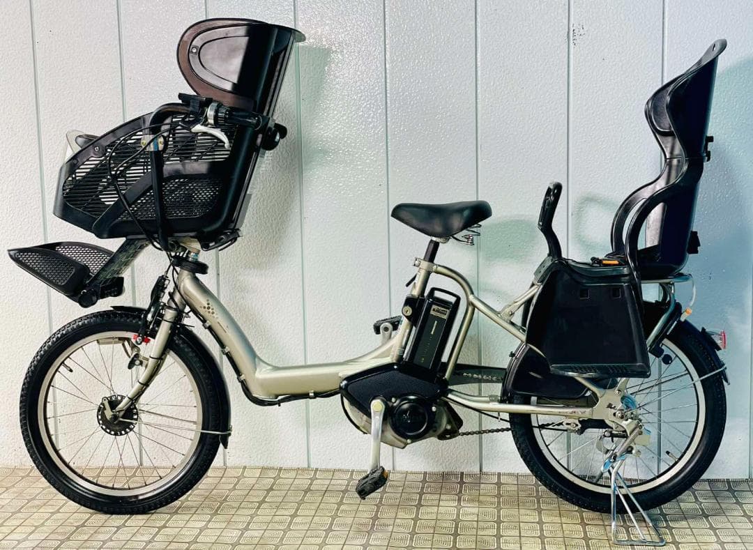 2295パナソニック13.2アンペア 20インチ子供乗せ 電動アシスト自転車