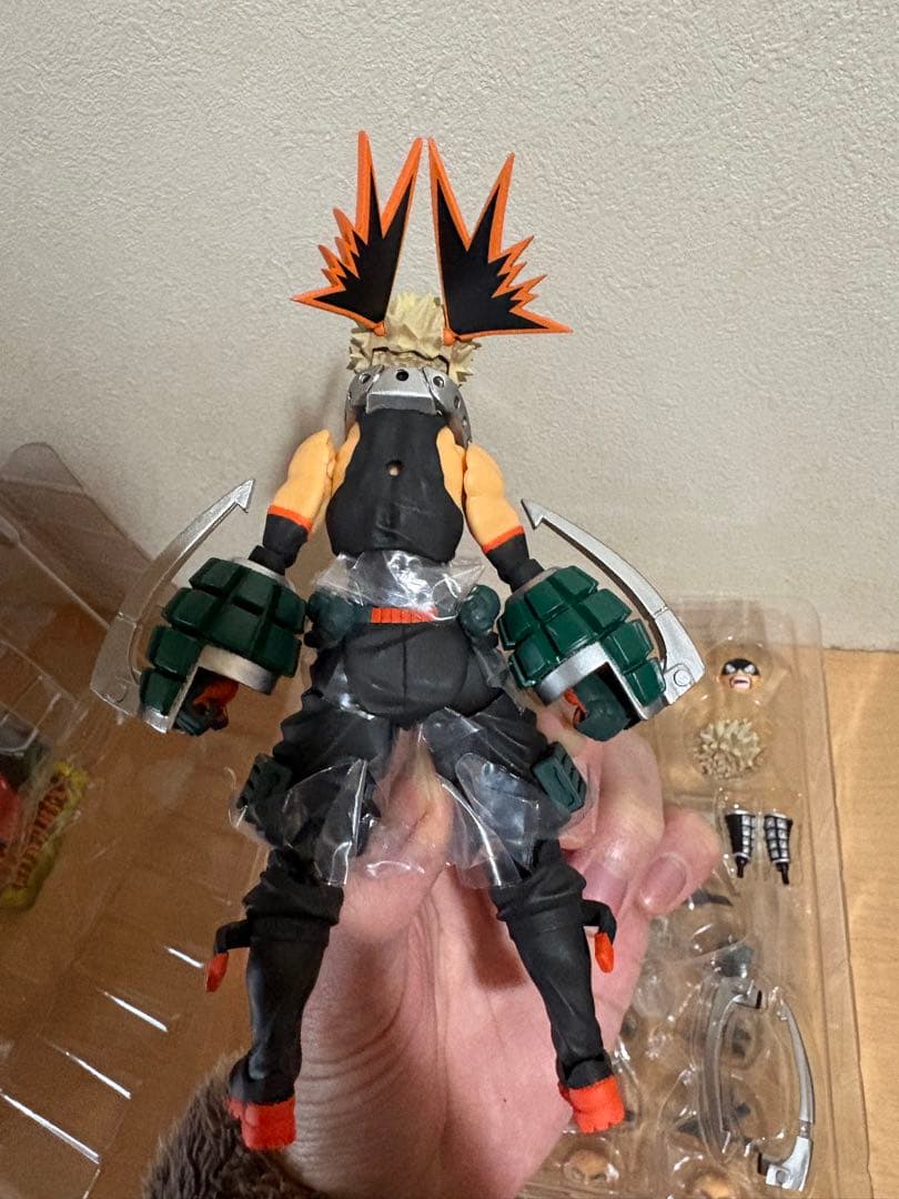 海洋堂 アメイジングヤマグチ 僕のヒーローアカデミア 爆豪勝己 7426