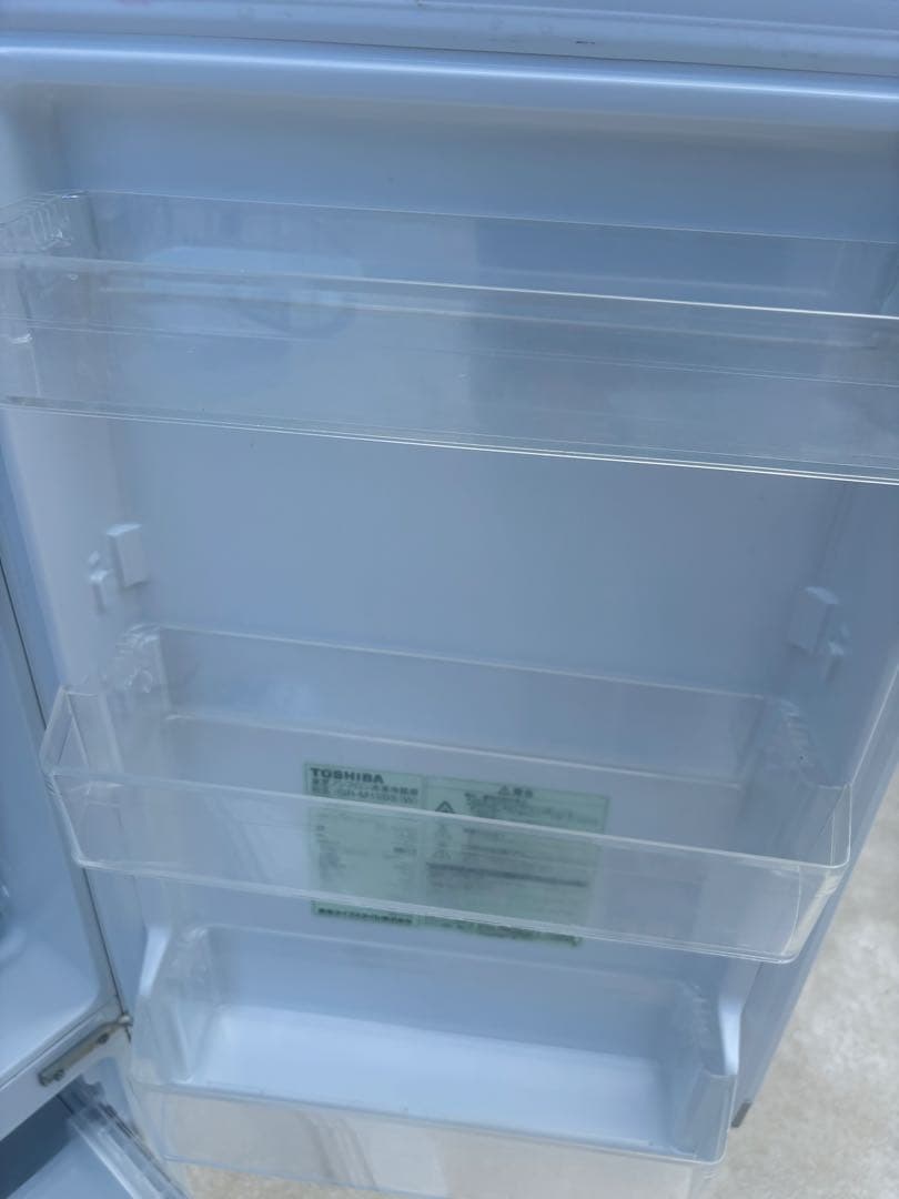 【配送・設置無料‼︎】東芝 大きめ1人暮らし冷蔵庫！GR-M15BS