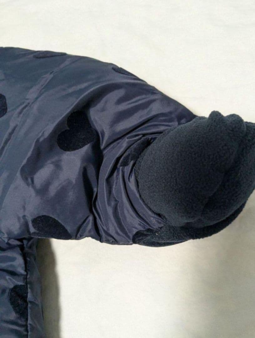 ジャカディ 手足ミトン付きスノージャンプスーツ