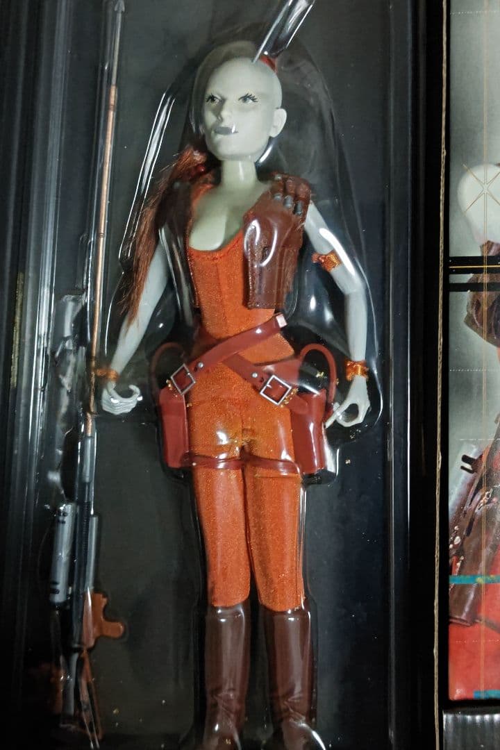 スターウォーズ　オーラ・シング役　ミーションボリーア氏サイン入り