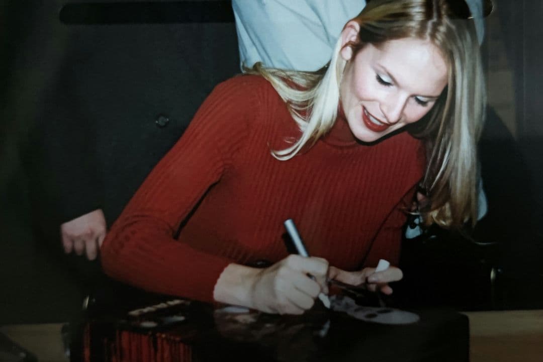 スターウォーズ　オーラ・シング役　ミーションボリーア氏サイン入り