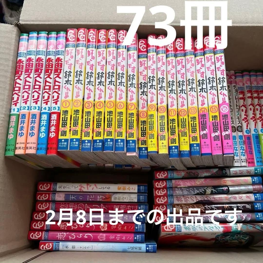 73冊まとめ売り 少女漫画 全巻セット - メルカリ
