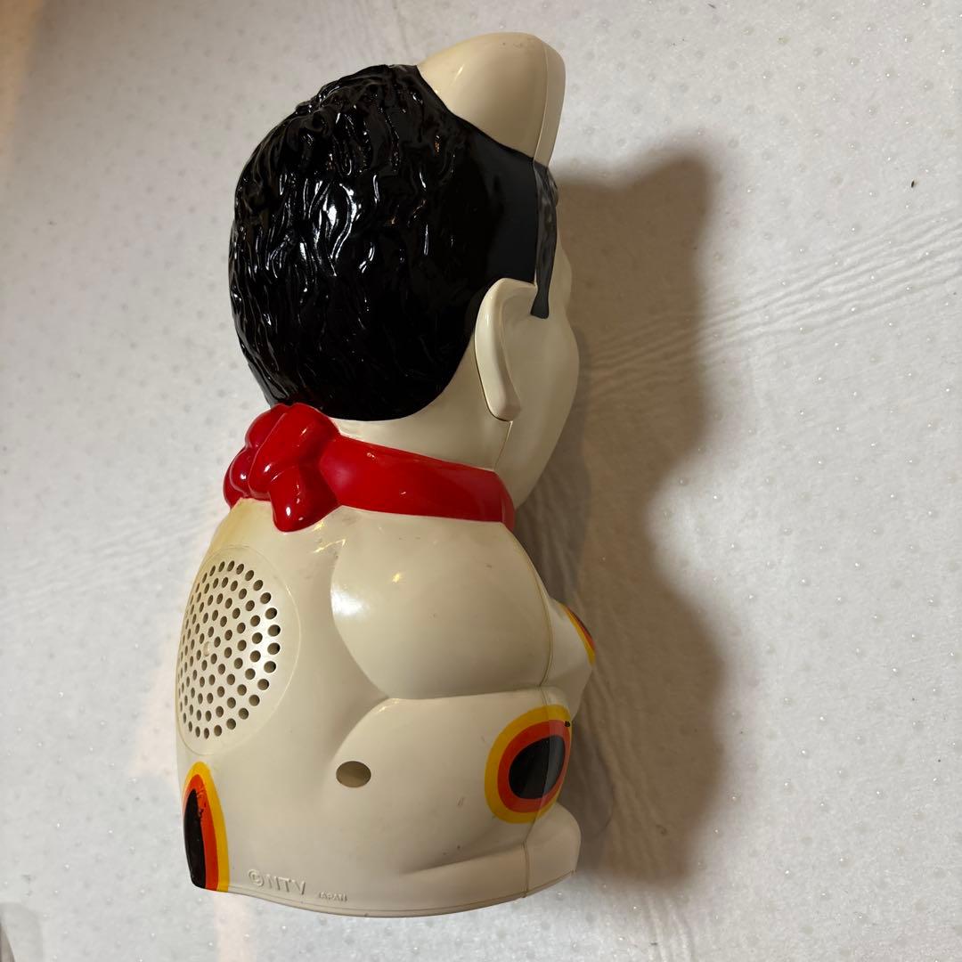 【非売品】超レア 天才たけしの元気が出るテレビ 招き猫型 めざまし時計