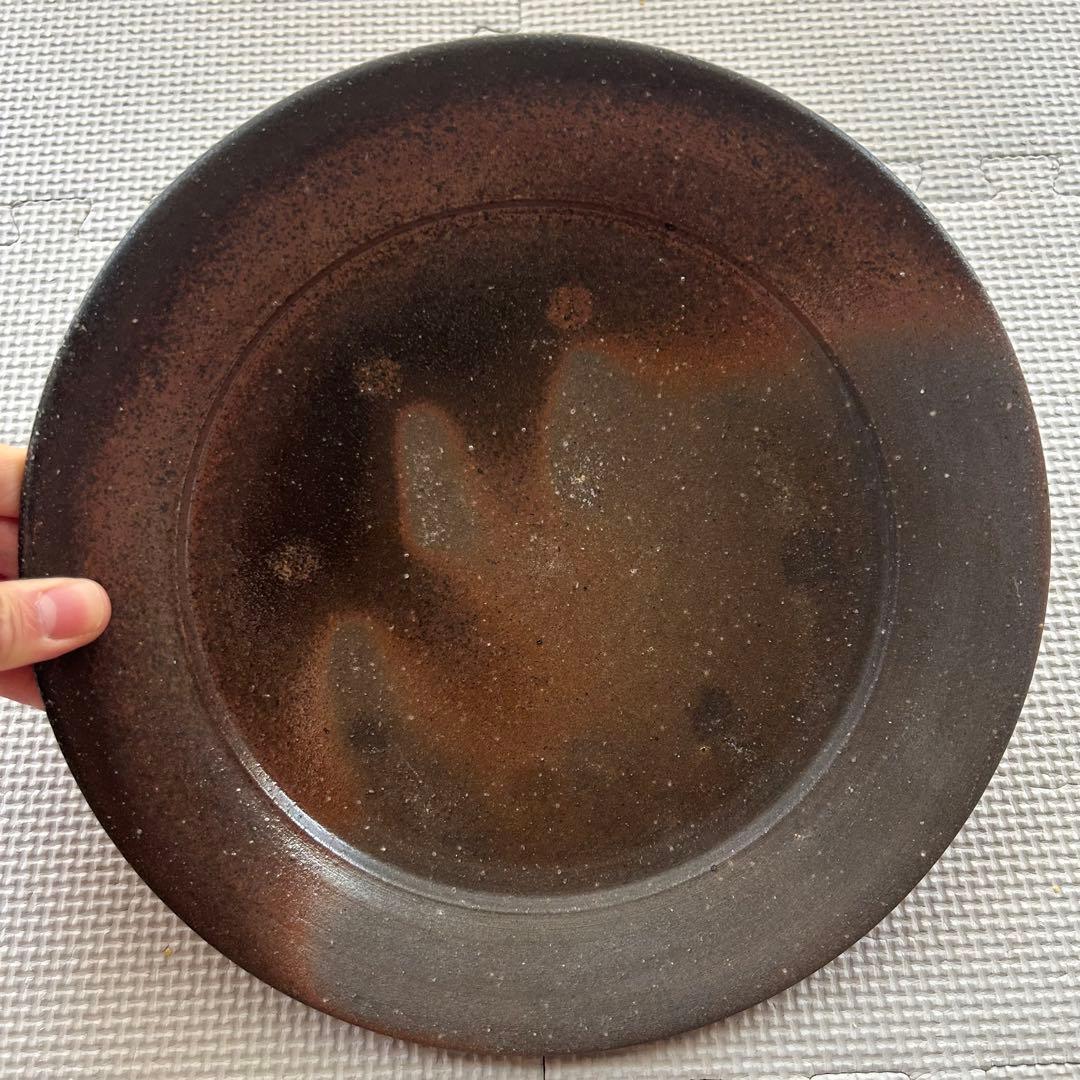 猪飼護 いかいまもる 常滑焼 25cm 皿 【新品未使用】 - メルカリ