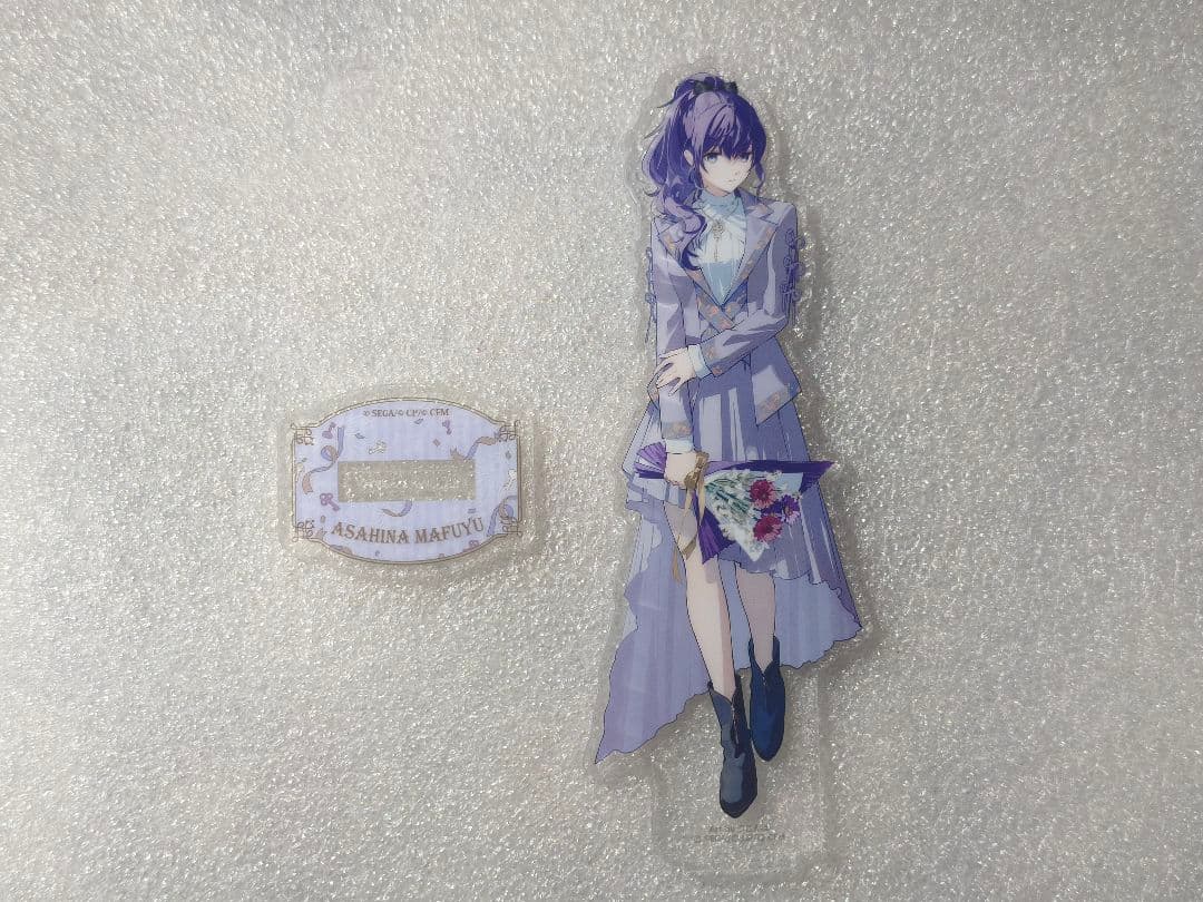 プロセカ 朝比奈まふゆ 感謝祭4th アクリルスタンド - メルカリ