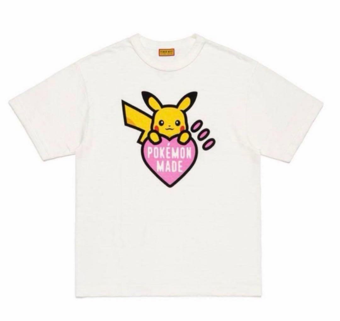 XL POKEMONMADE 原宿HUMAN MADE ポケモンtシャツ - メルカリ