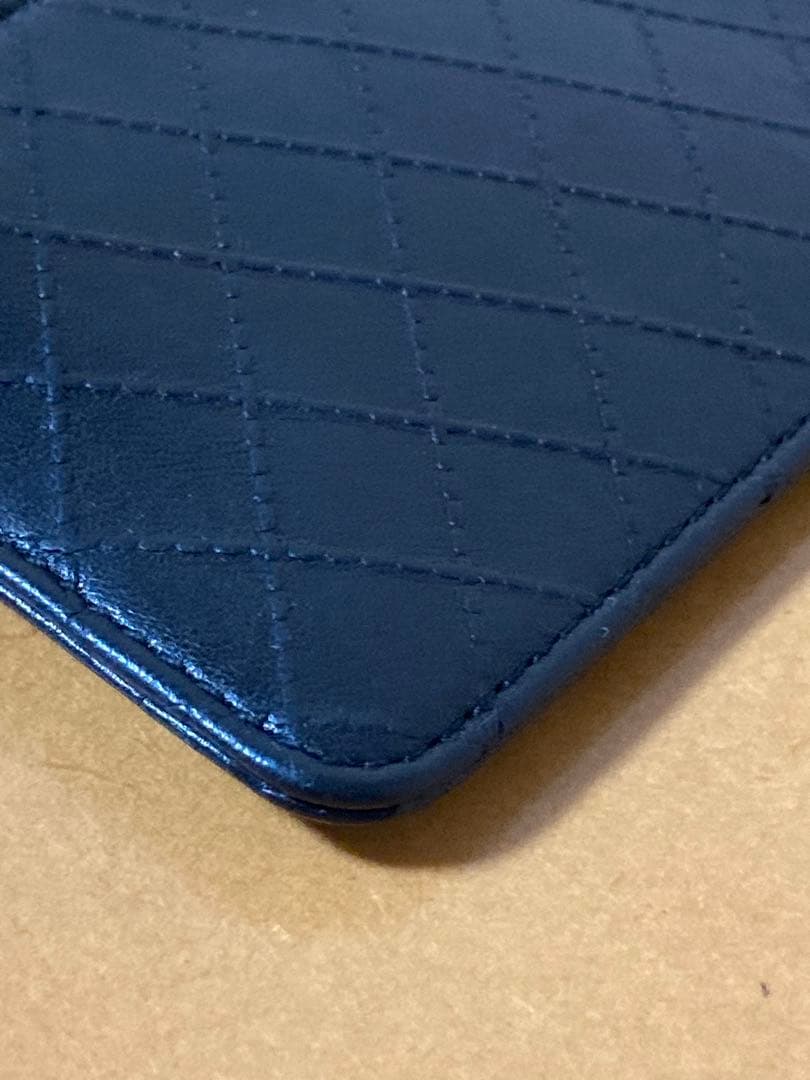 CHANEL シャネル　銀座限定　カメリア　キーリング付　カード&ケース