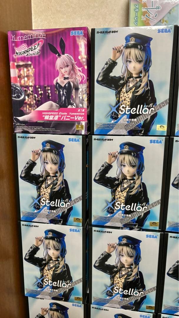 21個セット プライズフィギュア まとめ売り