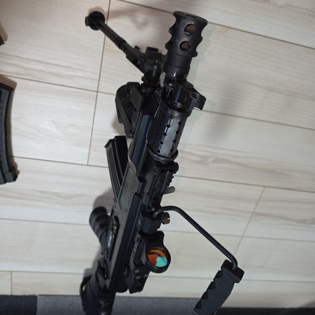 東京マルイ β-スペツナズ 電動ガン カスタム