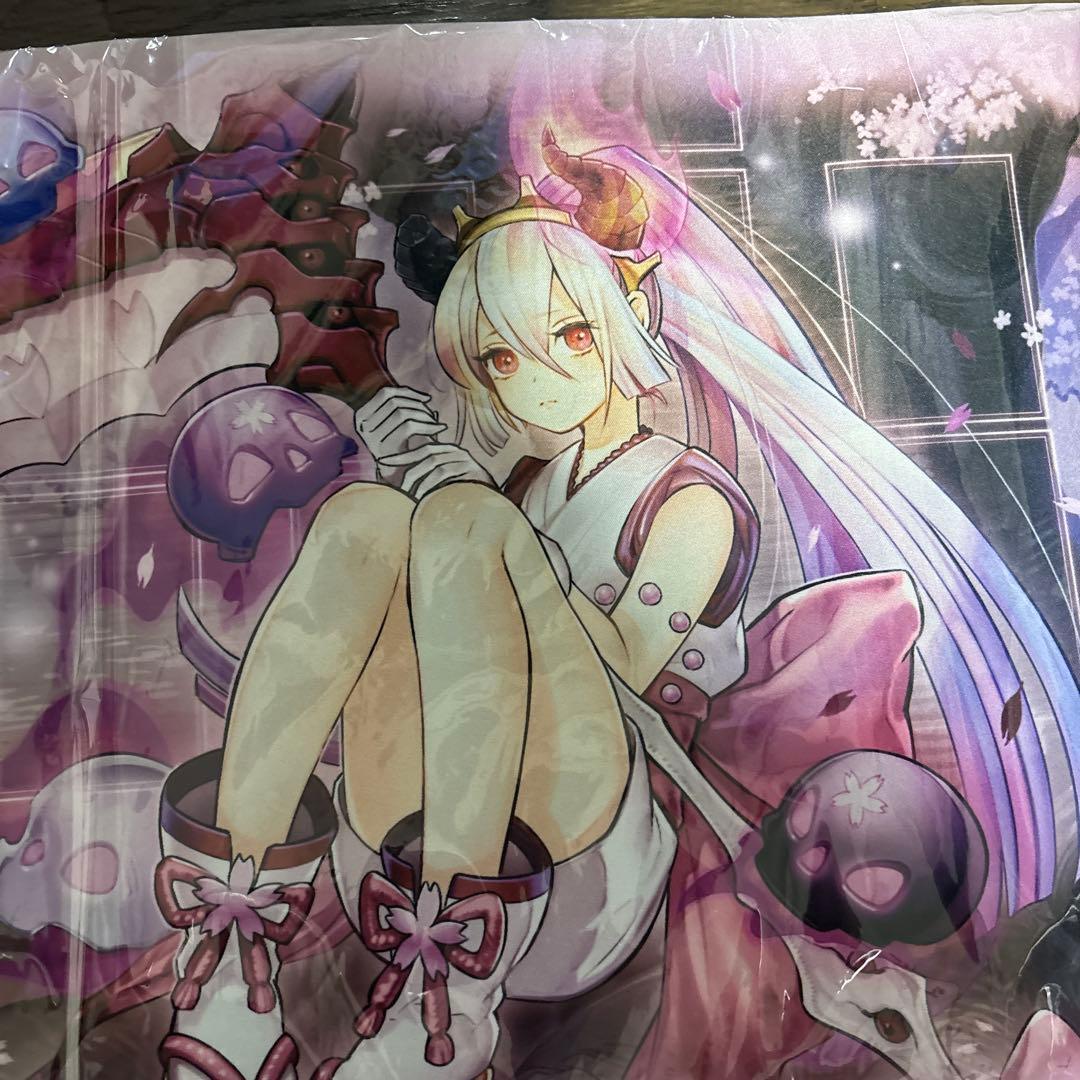 山*田様 遊戯王　カクリヨノチザクラ　プレイマット