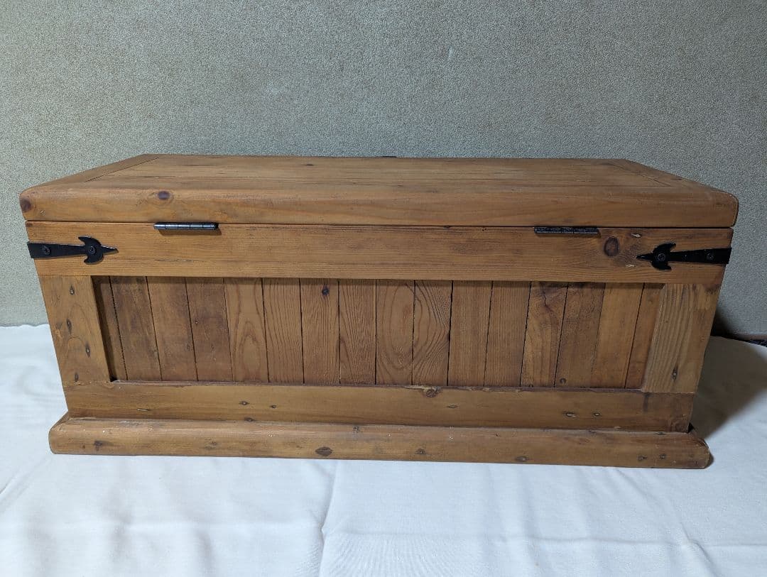 マドリッドコレクション】木製宝箱 木箱 おもちゃ箱 コンテナ