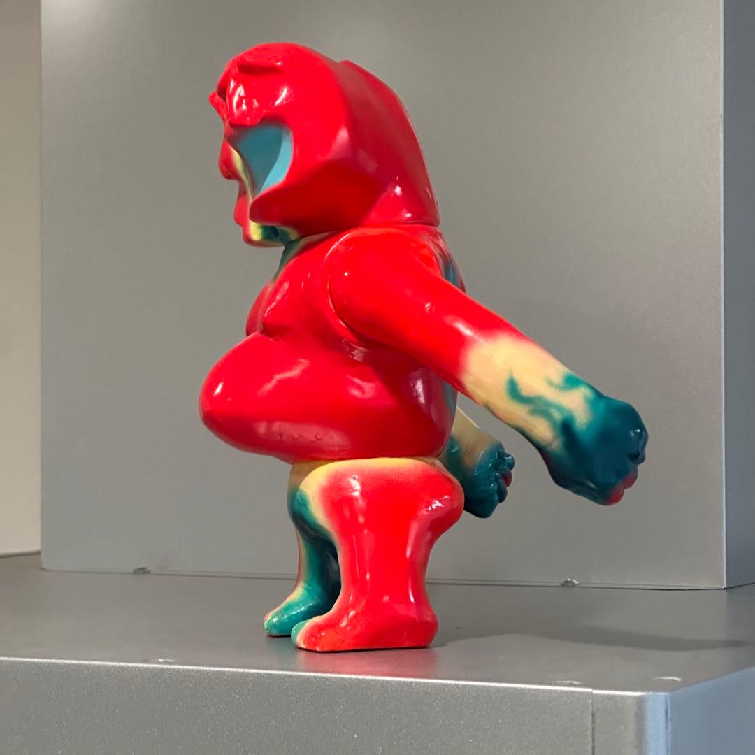 インディーズソフビ「ヤーヤ」No.15／ゆうた工場 オリジナルソフビ