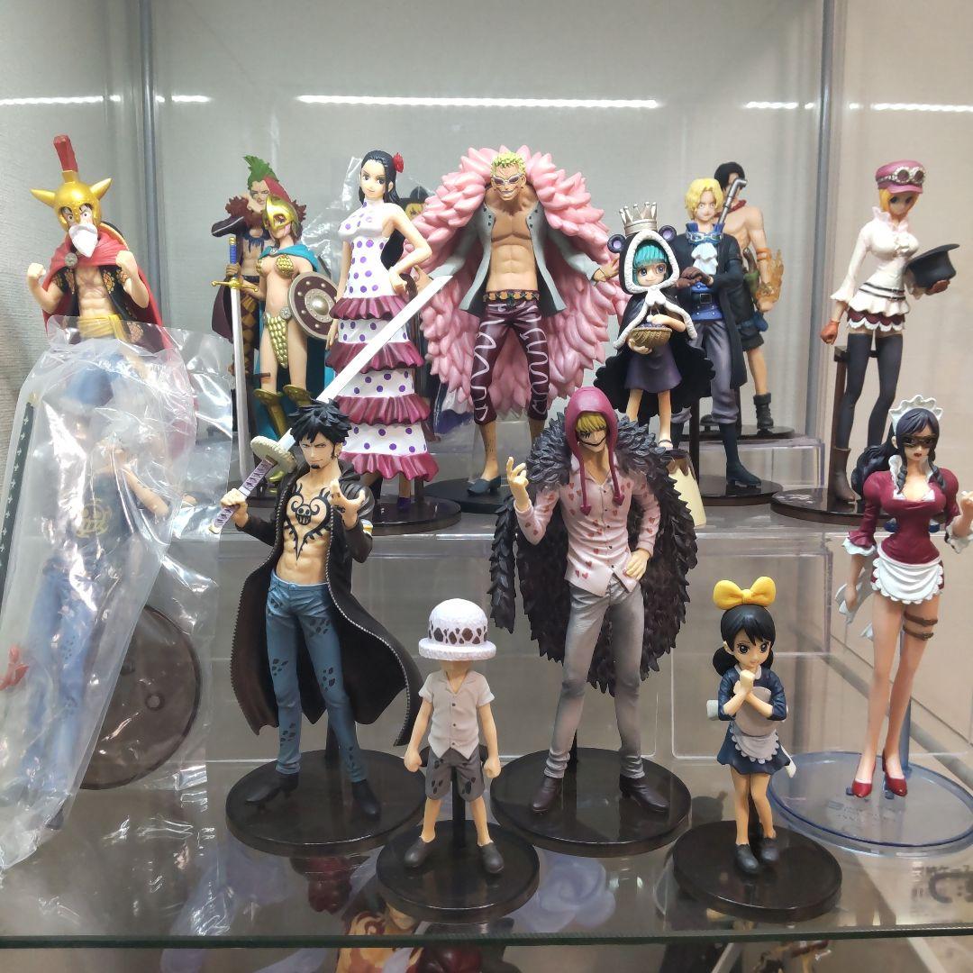 超ワンピーススタイリング ドレスローザ編 フィギュアセット - メルカリ