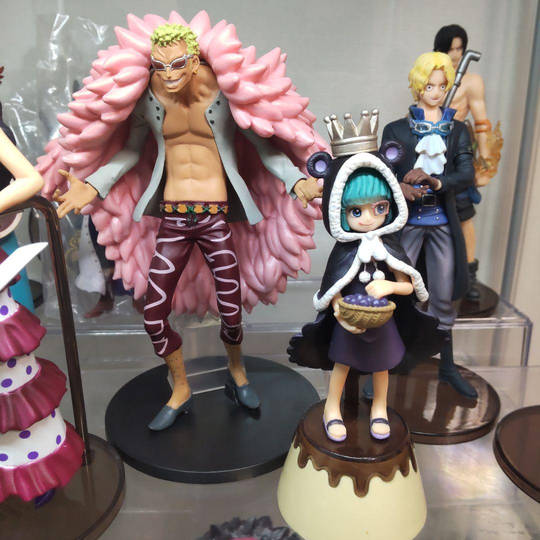 超ワンピーススタイリング ドレスローザ編 フィギュアセット - メルカリ