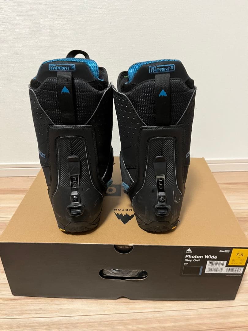 Burton StepOn Photonブーツとバインディングセット25.5