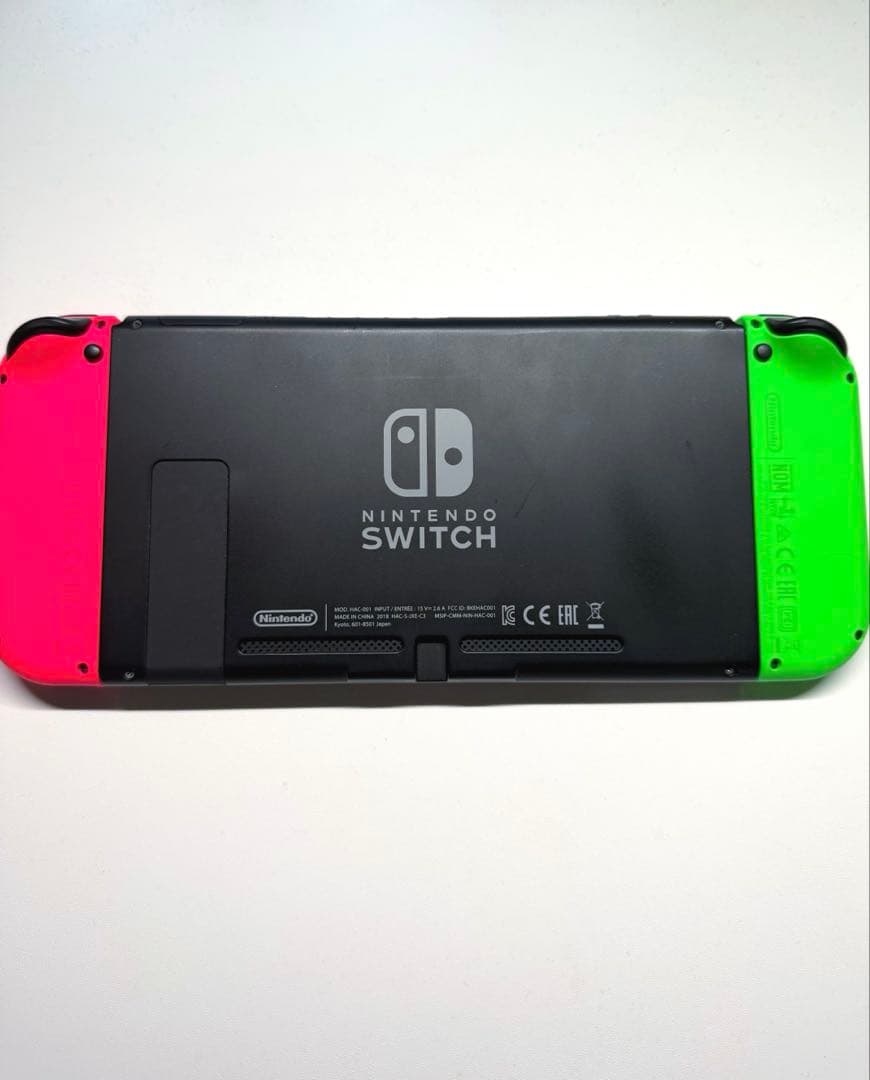 【美品】Nintendo Switch グリーン/ピンク 本体