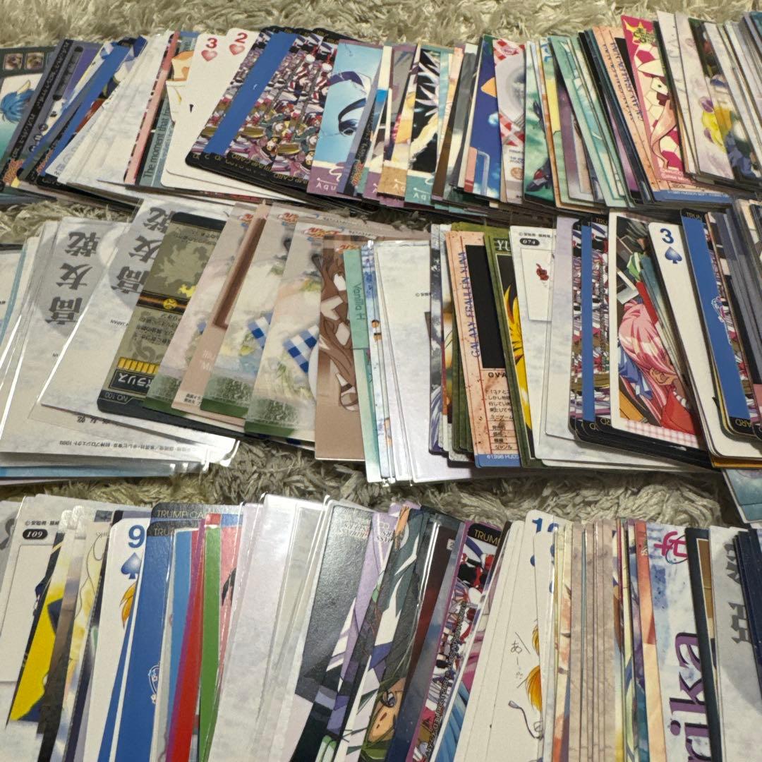 カードダスマスターズ、カードダス　大量まとめ売り【4492