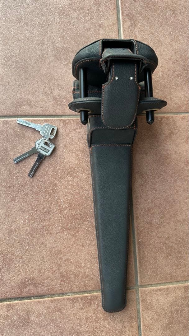 TRD モデリスタステアリングロック 鍵3本付き プラド ランクル ハイエース