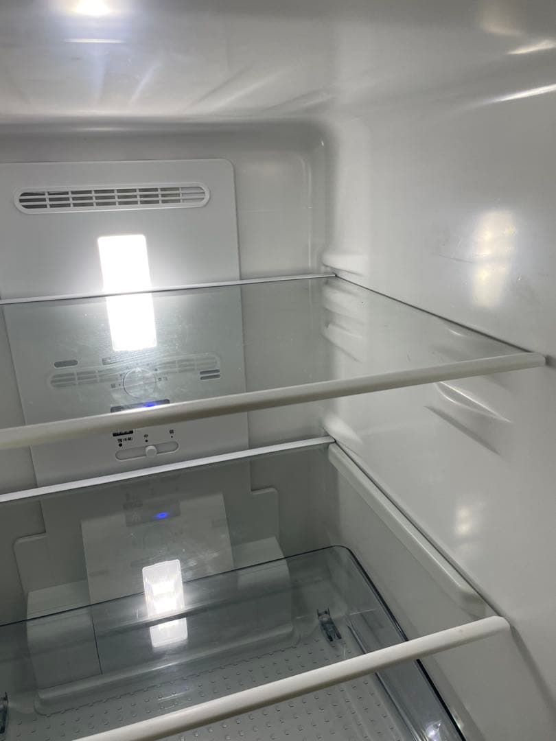 SHARP 冷蔵庫 ブラック　プラズマクラスター 幅49.5cm /152L