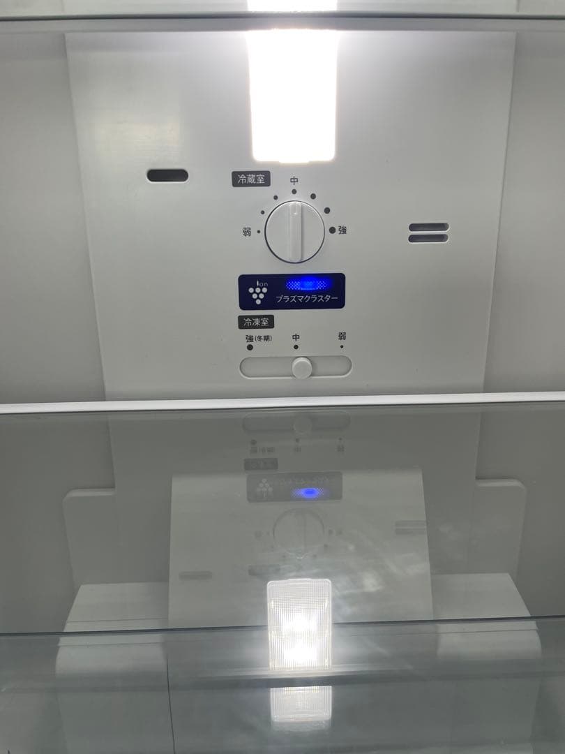 SHARP 冷蔵庫 ブラック　プラズマクラスター 幅49.5cm /152L