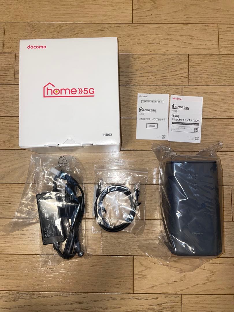 docomo home 5G HR02 未使用品 - メルカリ