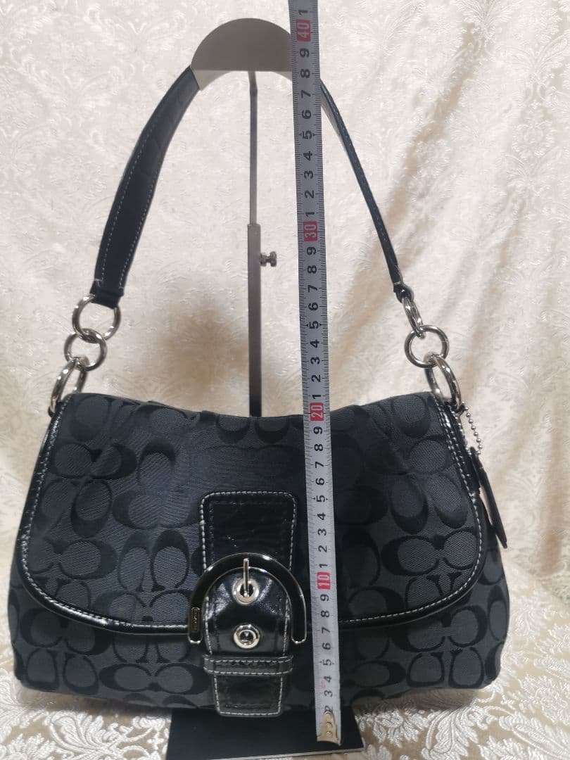 コーチ　シグネチャー　ワン　ショルダーバッグ　ソーホー　F17093