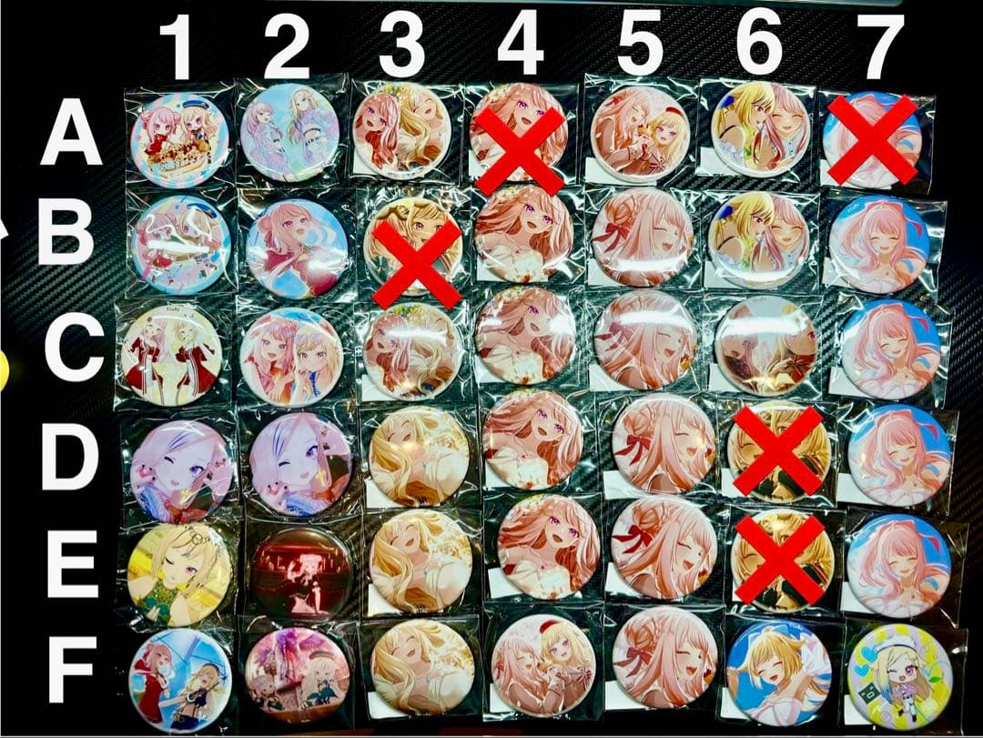 ヒメヒナ 缶バッジ 4ページあります ばら売り