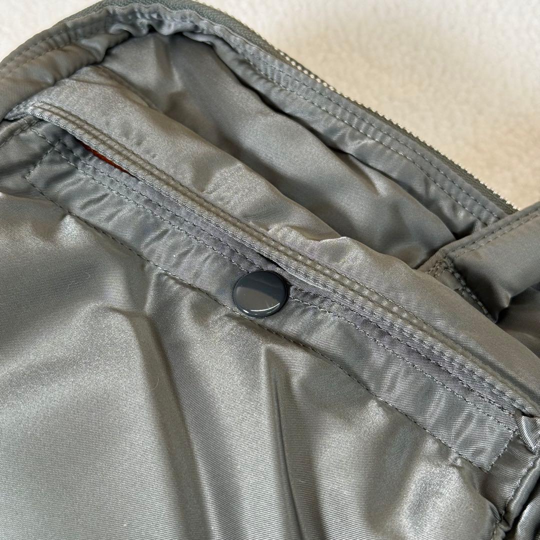 極美品　PORTER ポーター タンカー 2way ショルダーバッグ　 シルバー