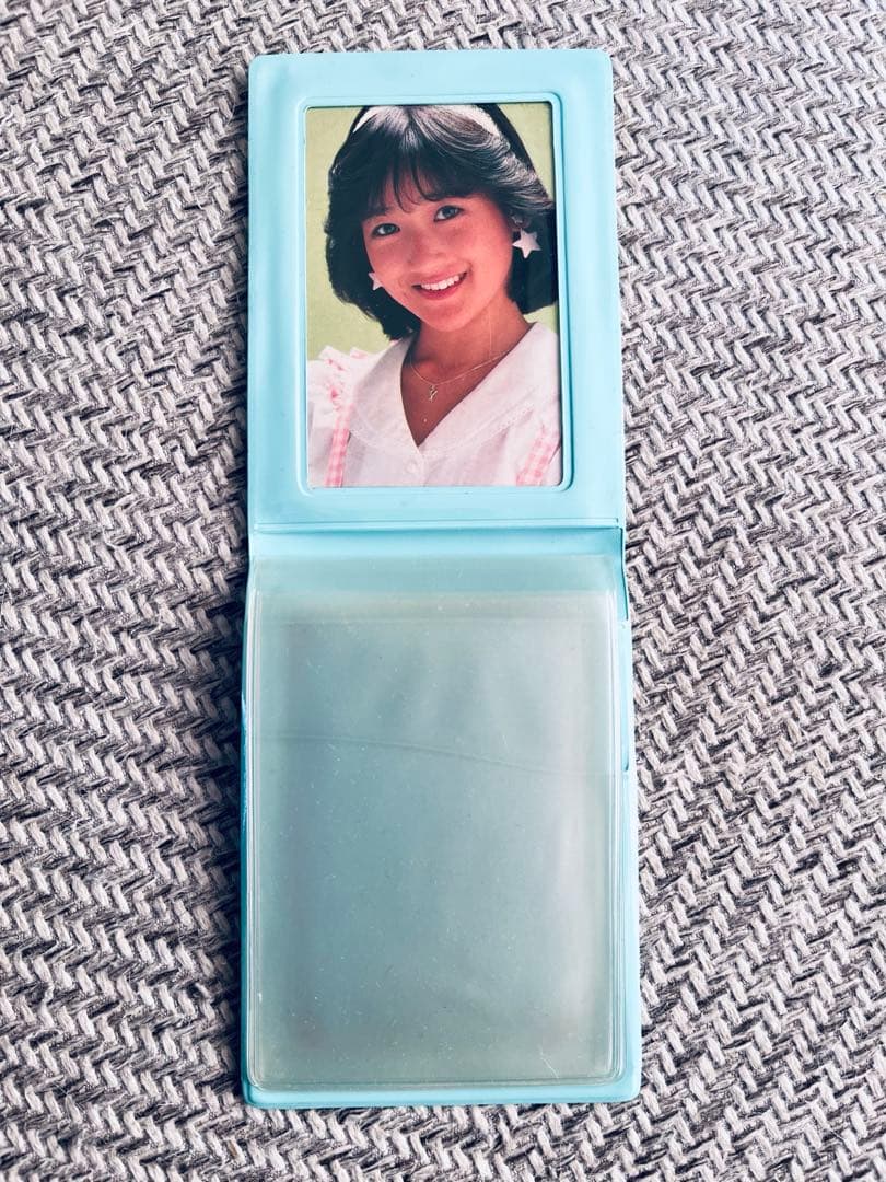 岡田有希子 ファンクラブパスケース、会員証他 タレントグッズ