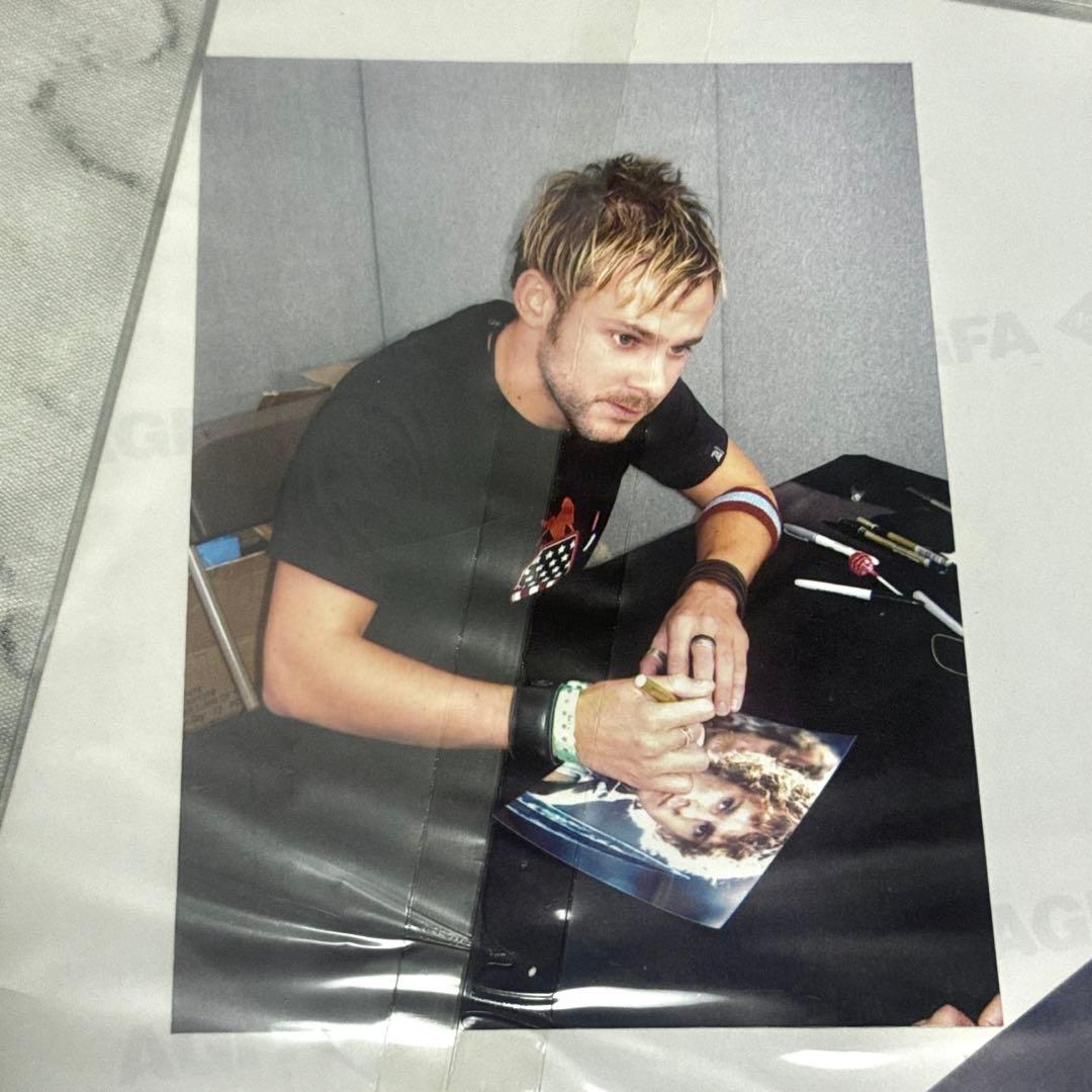 ロードオブザリング 直筆サイン 4枚組 ポートレート イライジャ