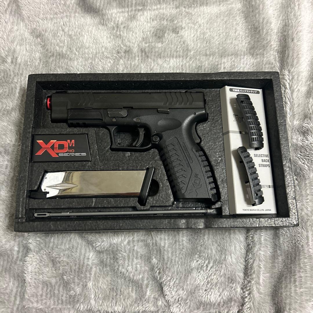 東京マルイ XD-M 4.0 ガスガン ブラック最終値下げ
