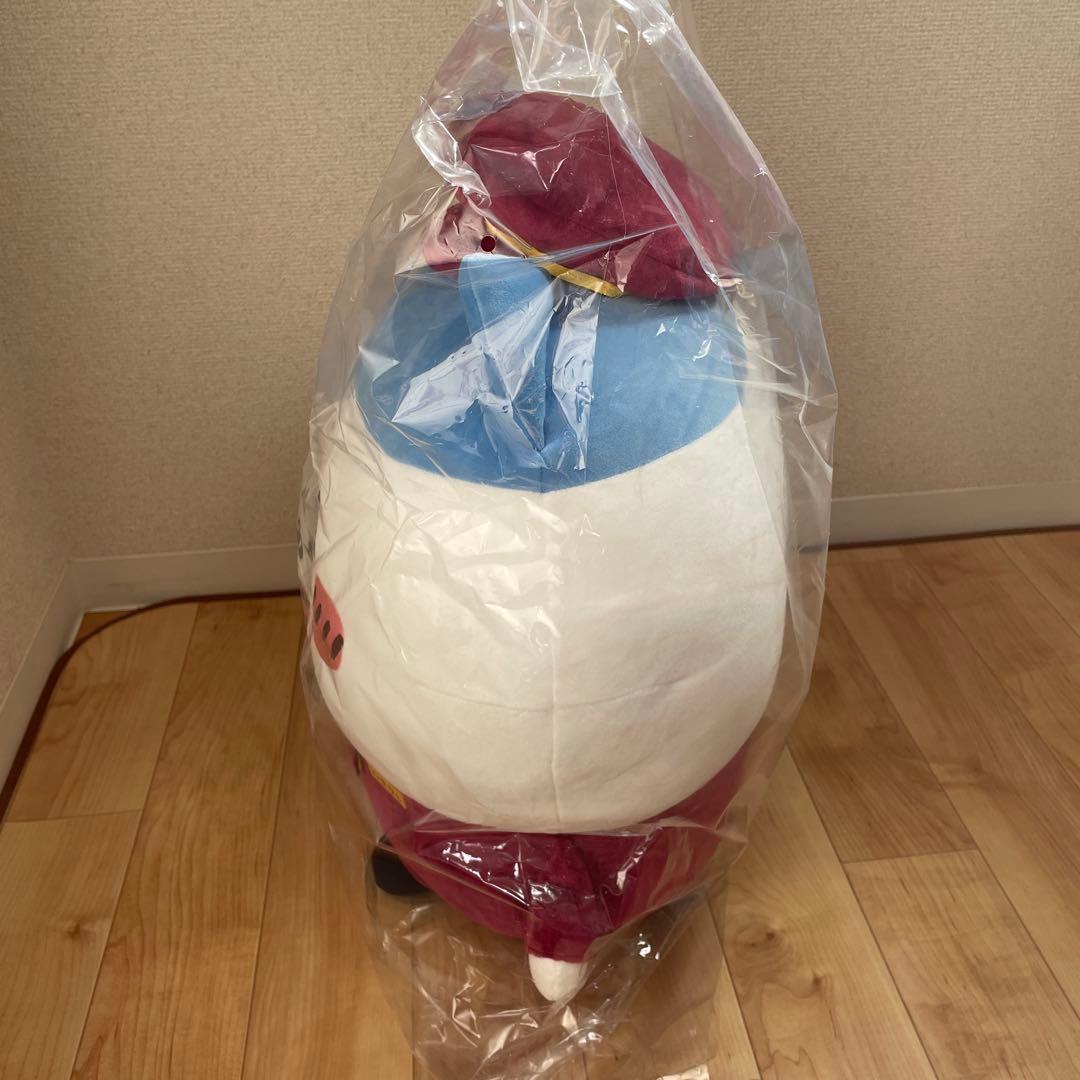 ちいかわ 阪急電車 BIGぬいぐるみ ハチワレ