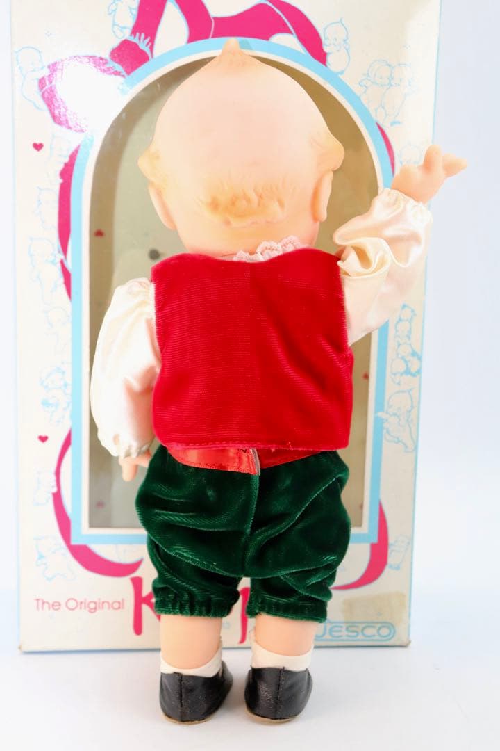 Kewpie figurine - Etsy 日本 Kewpie 人形 Jesco CAMEOオリジナル