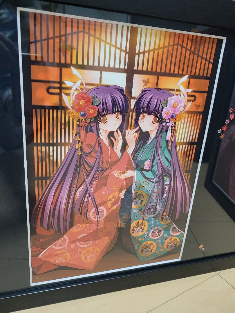 版画 CARNELIAN カーネリアン 『漫華鏡』 アールビバン